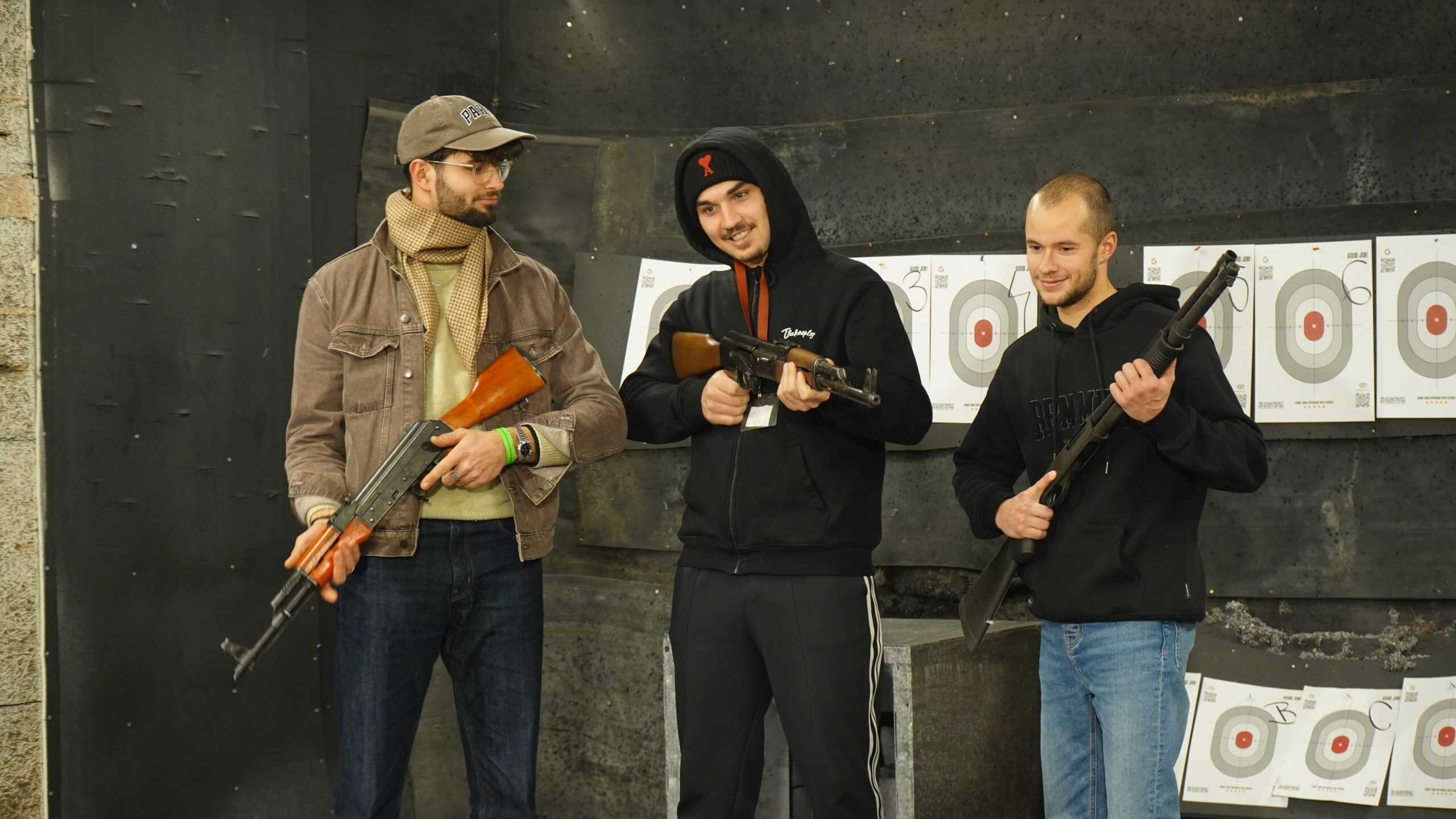 Experience shooting for birthdays: why is shooting as a gift a good idea?